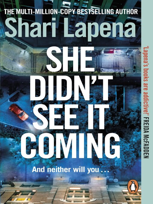 Cover image for She Didn't See It Coming
